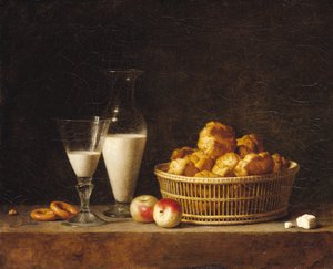 The Small Collation, or The Carafe of Orgeat, 1787